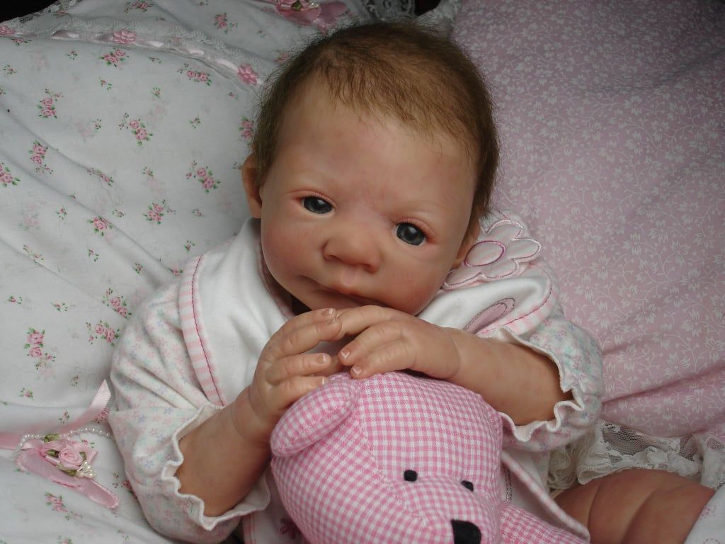 Reborn Baby Dolls. Child's Play? 10 Bizarre Dolls More Likely to Traumatize Than Amuse. POPSUGAR Family Photo 7
