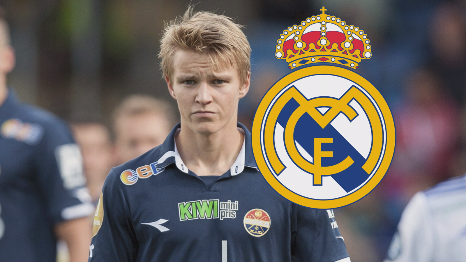 Martin Odegaard Football Wallpaper