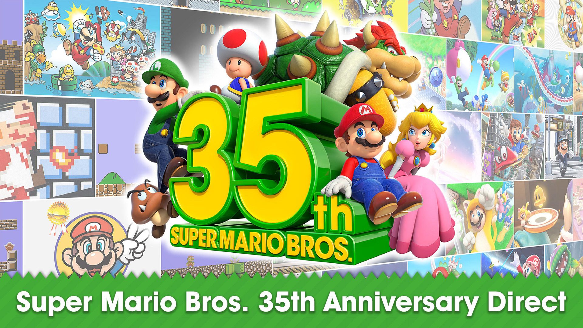 Nintendo Marks The 35th Anniversary Of Super Mario Bros. With Games, Products And In Game Events