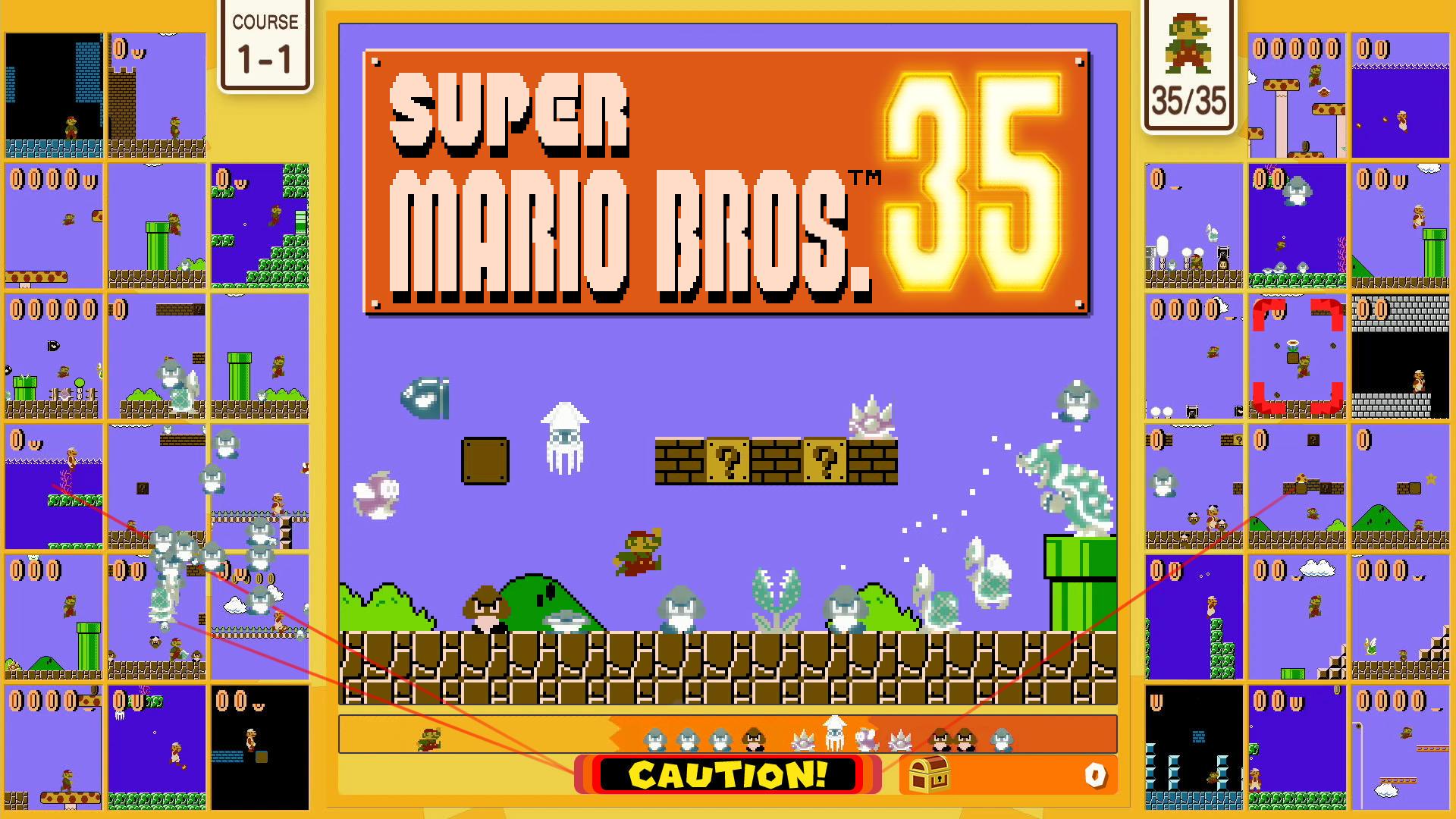 Super Mario Bros 35 for Nintendo Switch out now for Nintendo Switch Online members