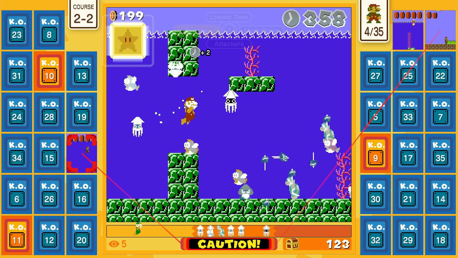 Nintendo's latest Super Mario Bros. game pits you against 34 other Marios