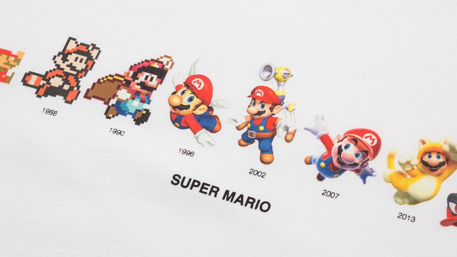 Uniqlo releases Super Mario 35th Anniversary collection