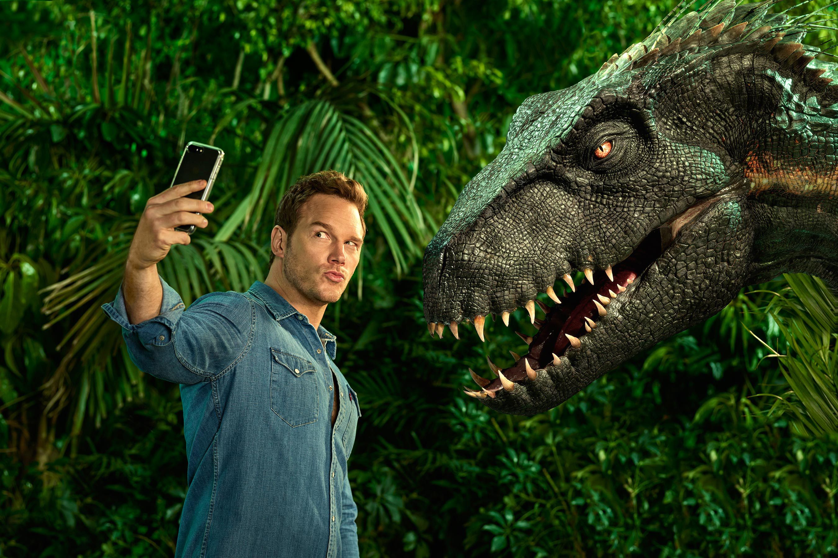Chris Pratt In Jurassic World Fallen Kingdom Entertainment Weekly, HD Movies, 4k Wallpaper, Image, Background, Photo and Picture