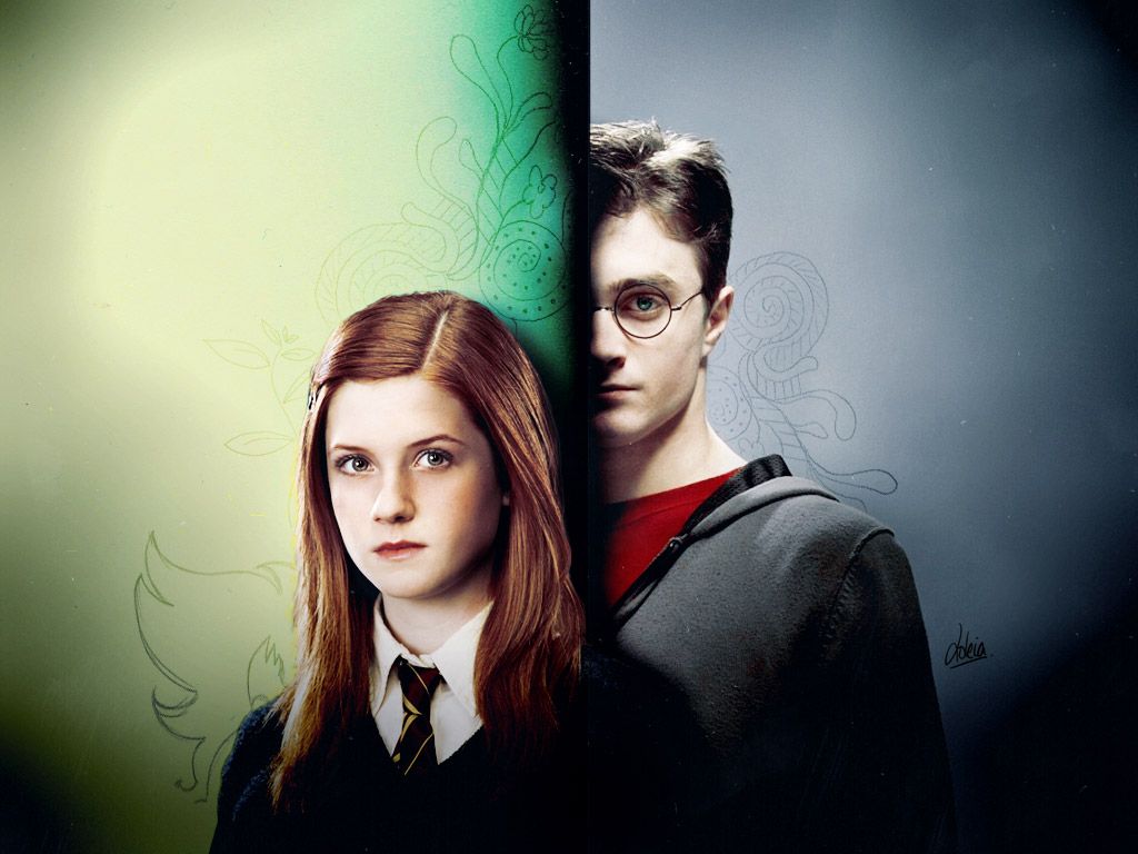 H G Love And Ginny Wallpaper