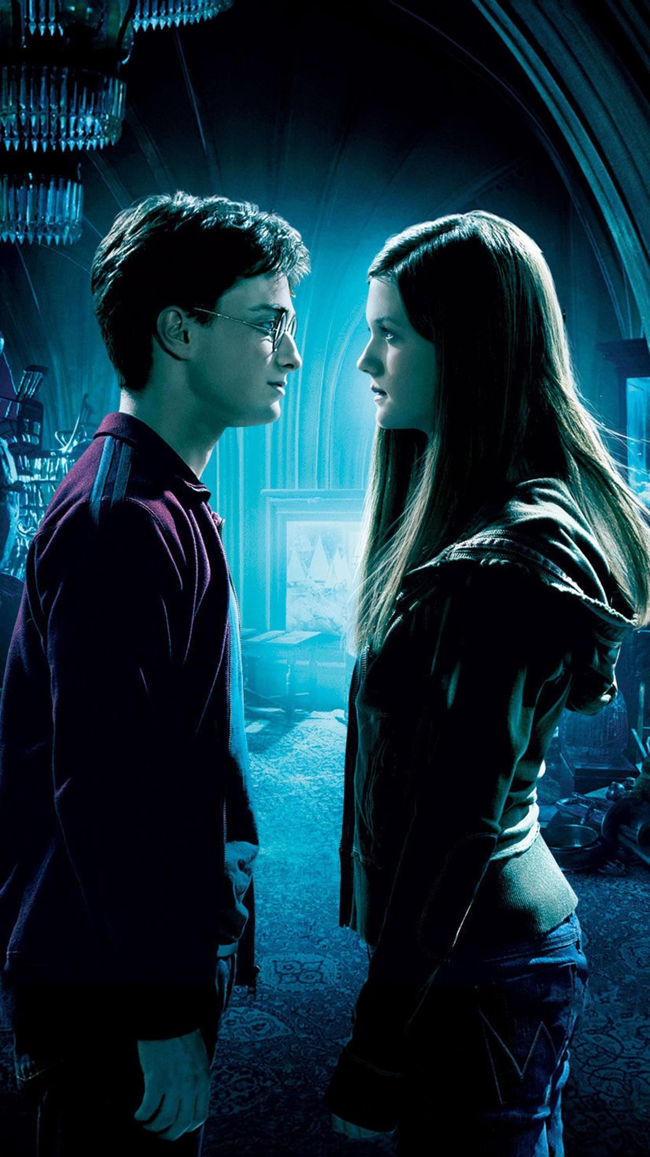 Harry Potter and the Goblet of Fire Phone Wallpaper. Moviemania. Harry potter wallpaper, Harry potter ginny, Harry potter picture