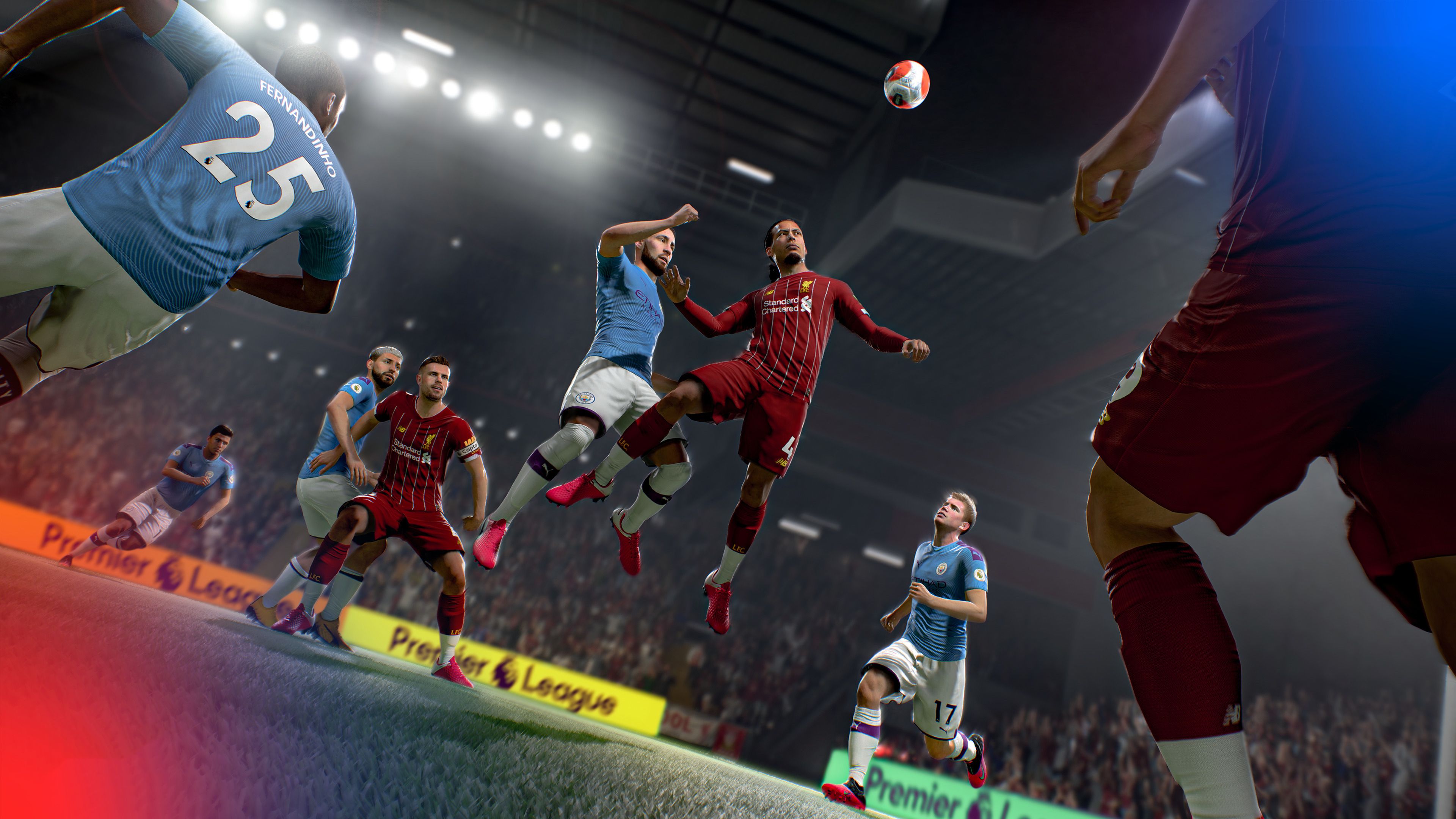 Fifa 21 Game, HD Games, 4k Wallpaper, Image, Background, Photo and Picture