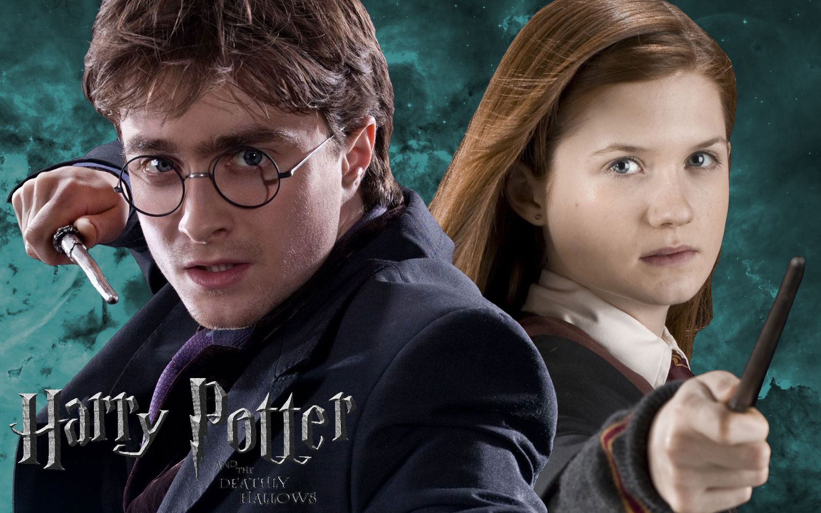 Harry & Ginny Potter Wallpaper