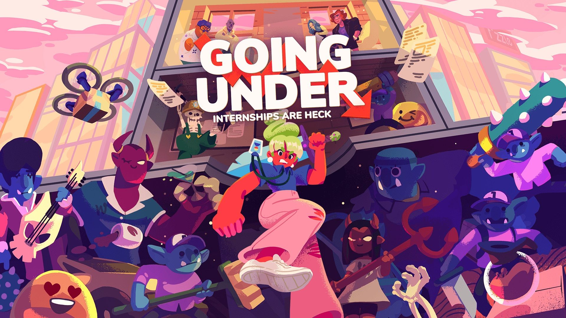Going Under for Nintendo Switch Game Details