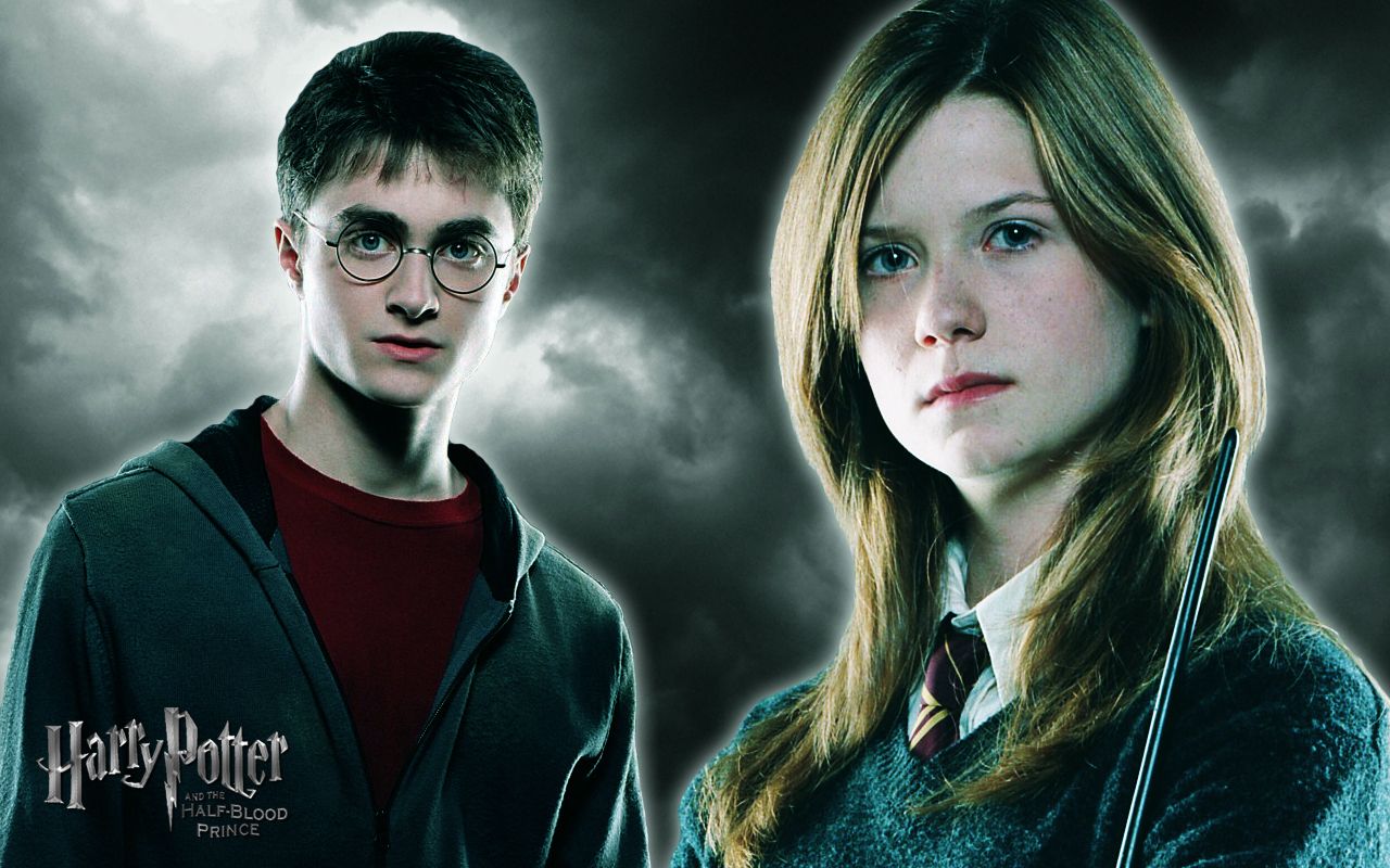 Harry & Ginny Potter Wallpaper