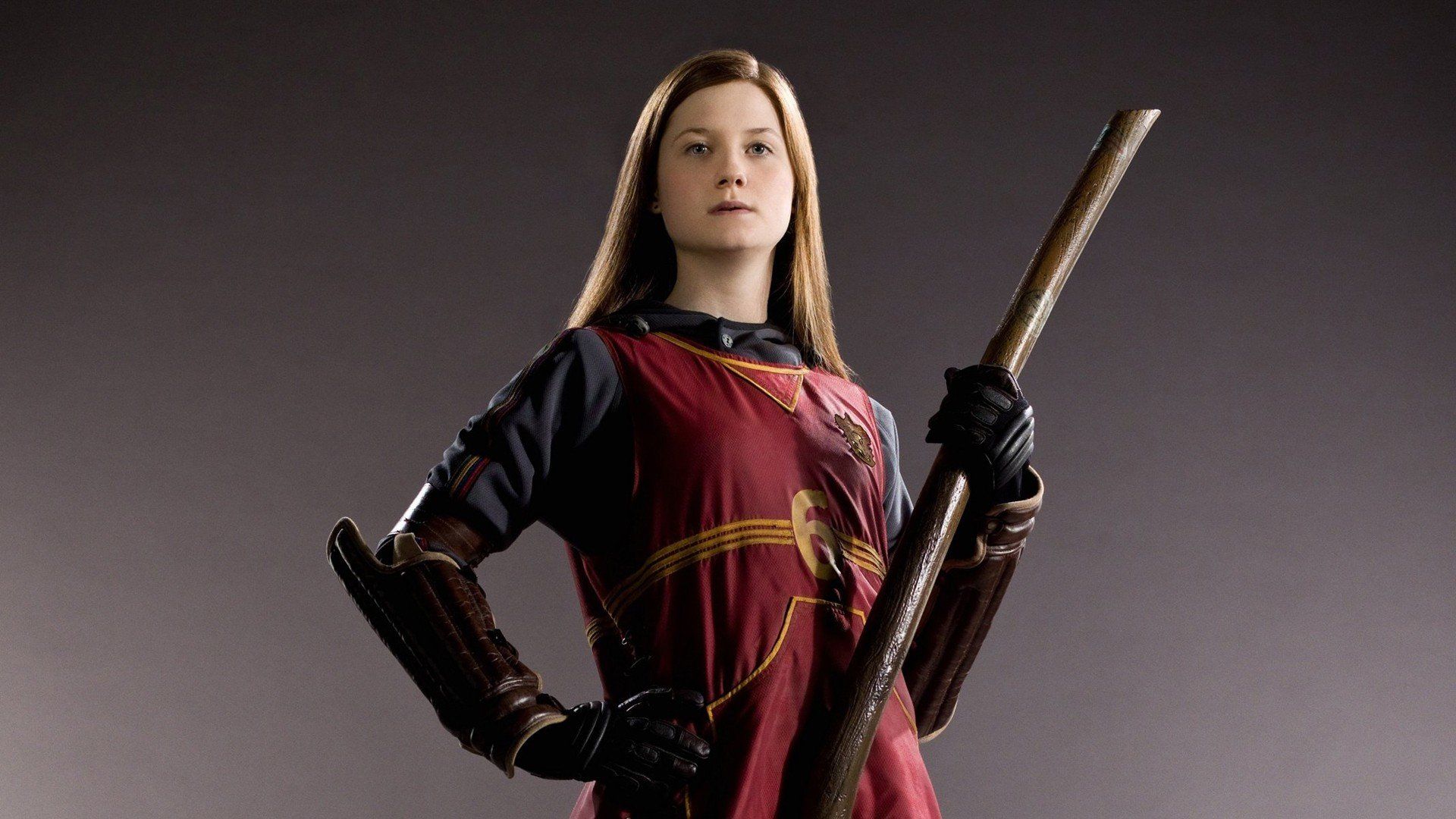 Harry Potter Bonnie Wright Ginny Weasley wallpaperx1080