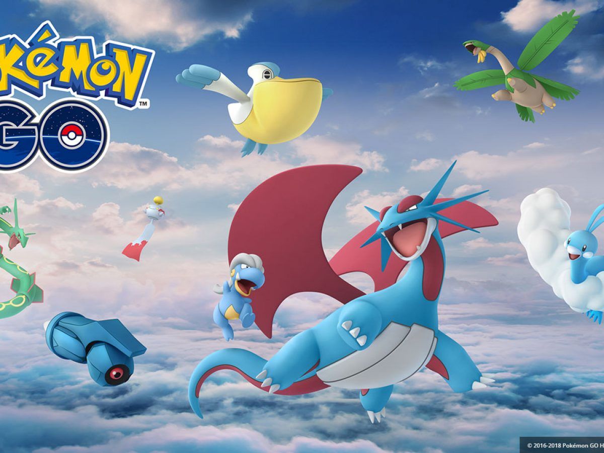 List of new Dragon and Flying Pokémon released on February 9 2018. Pokemon GO Hub