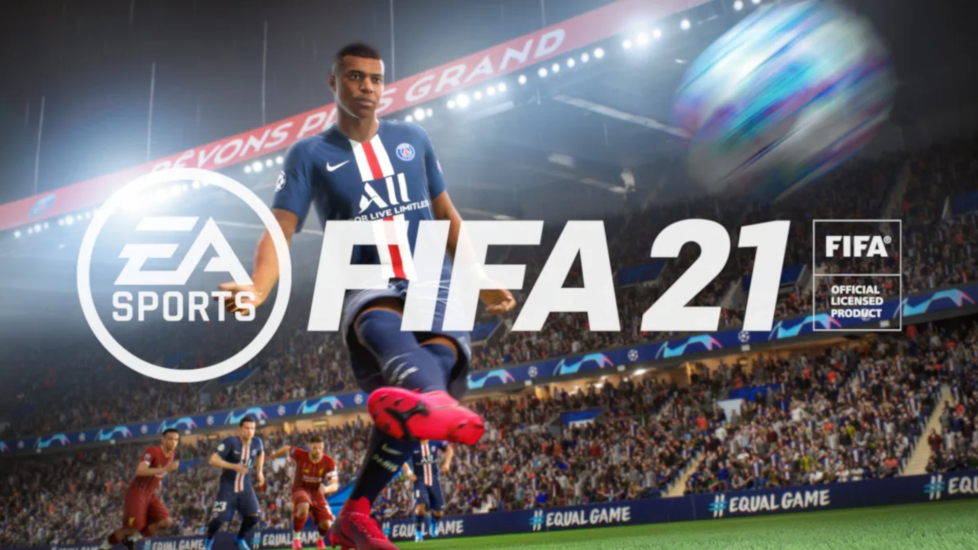 Download FIFA 21 Ultimate Team Dark Background Wallpaper