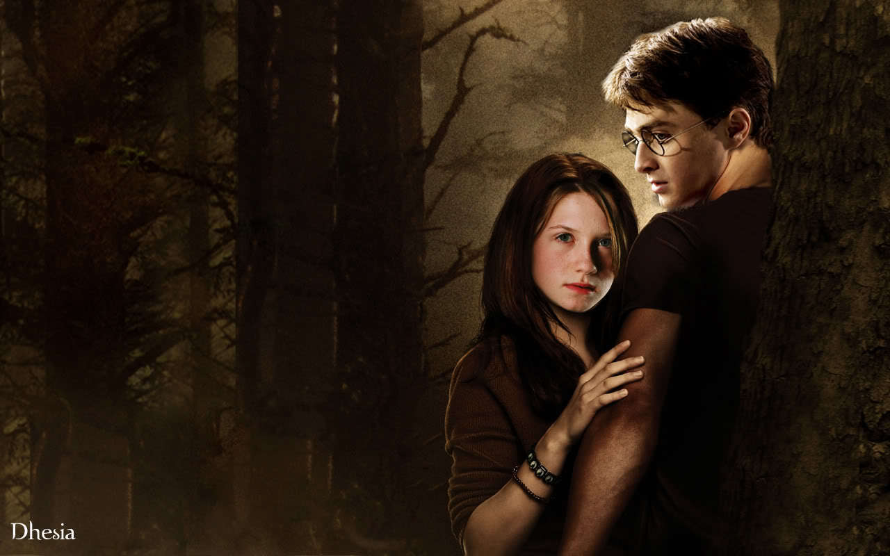 Ginny Weasley Anime Wallpaper