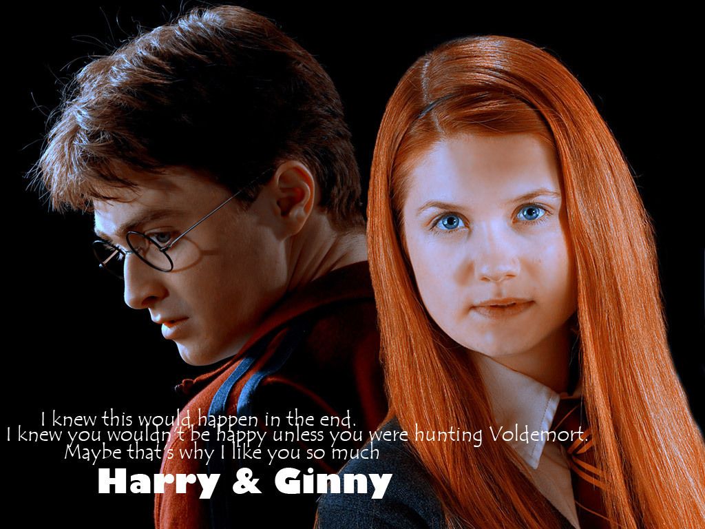 Hinny Ginny Draco Wallpaper