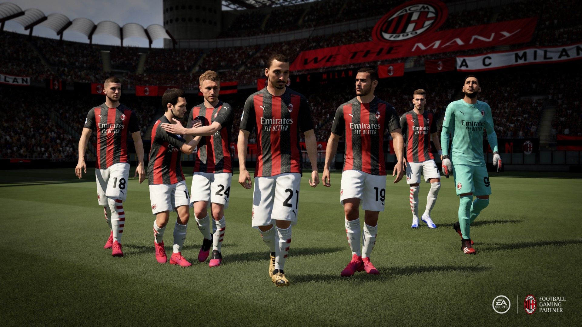 FIFA 21 Picks Two Massive Italian Licenses With A.C. Milan and Inter Milan