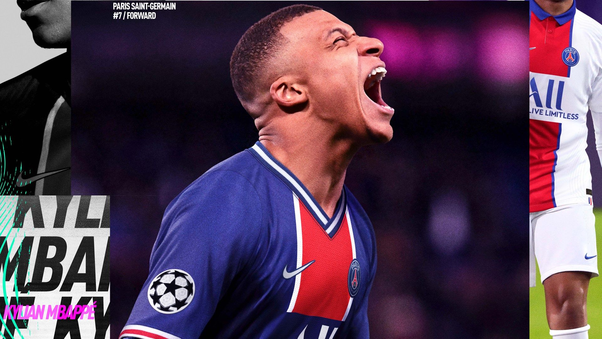 FIFA 21 Gets Official Reveal Trailer; Kylian Mbappé Is Cover Athlete