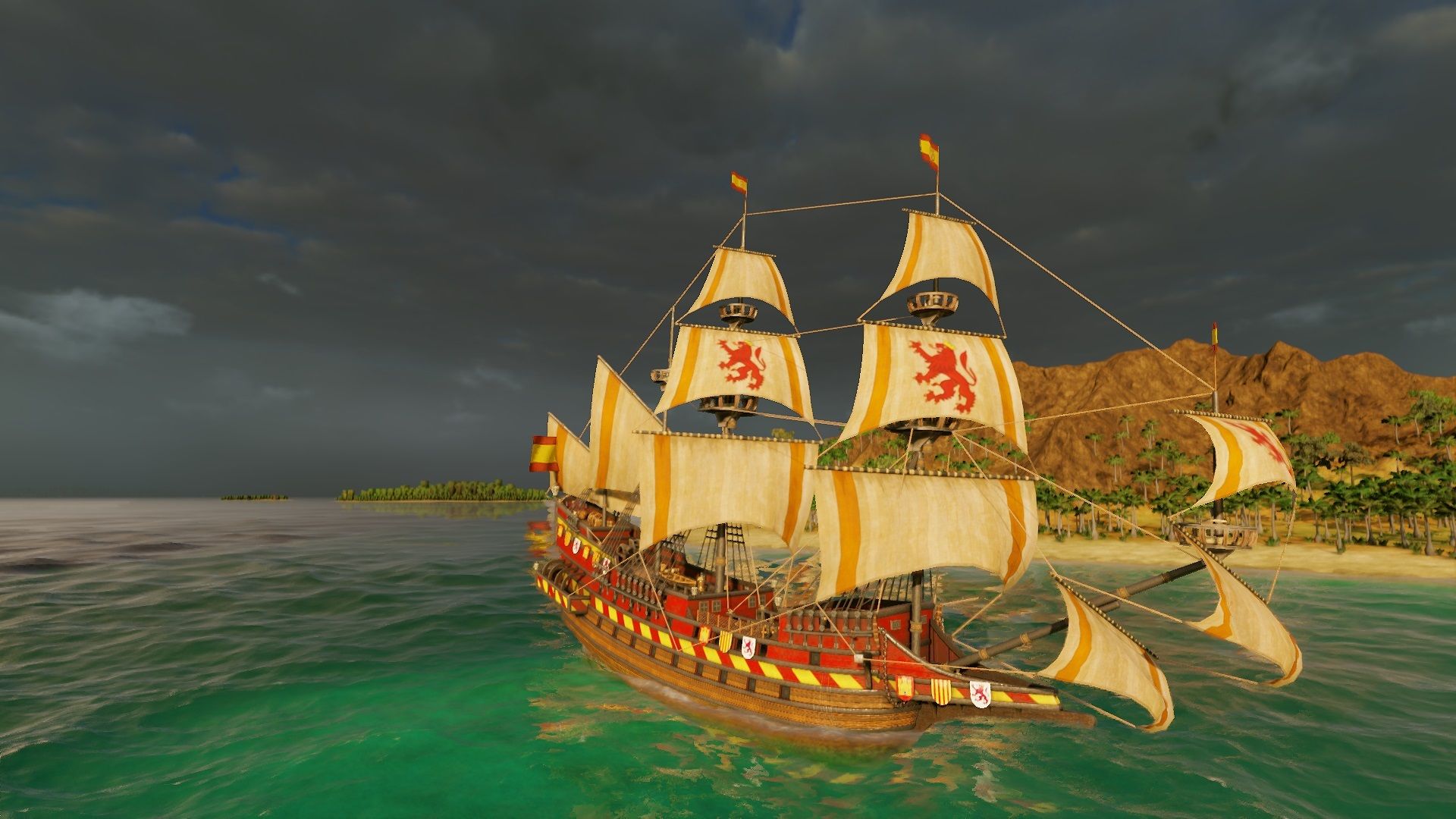 New Explorer video showcases Port Royale 4's vast game world and orchestral soundtrack