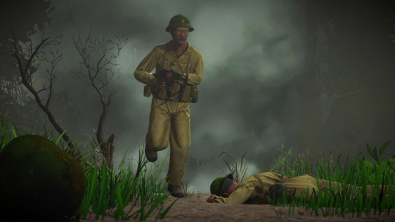 Made We Were Soldiers Scene with Rising Storm 2: Vietnam Assets