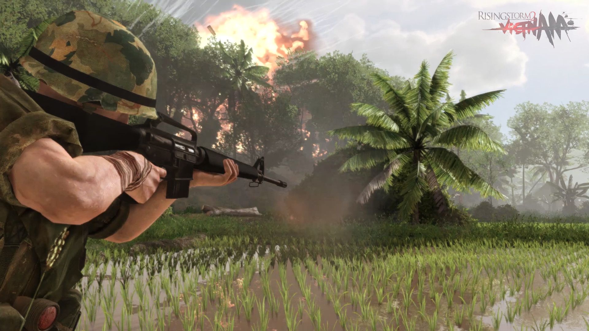 Rising Storm 2: Vietnam Shows Deep Customization; Beta Incoming