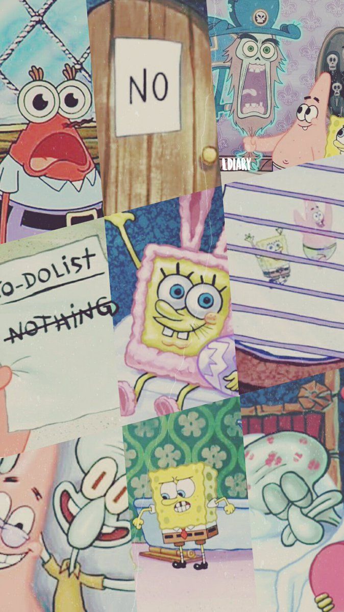 LockDiary ❁. Twitter. Spongebob wallpaper, iPhone wallpaper, Disney wallpaper