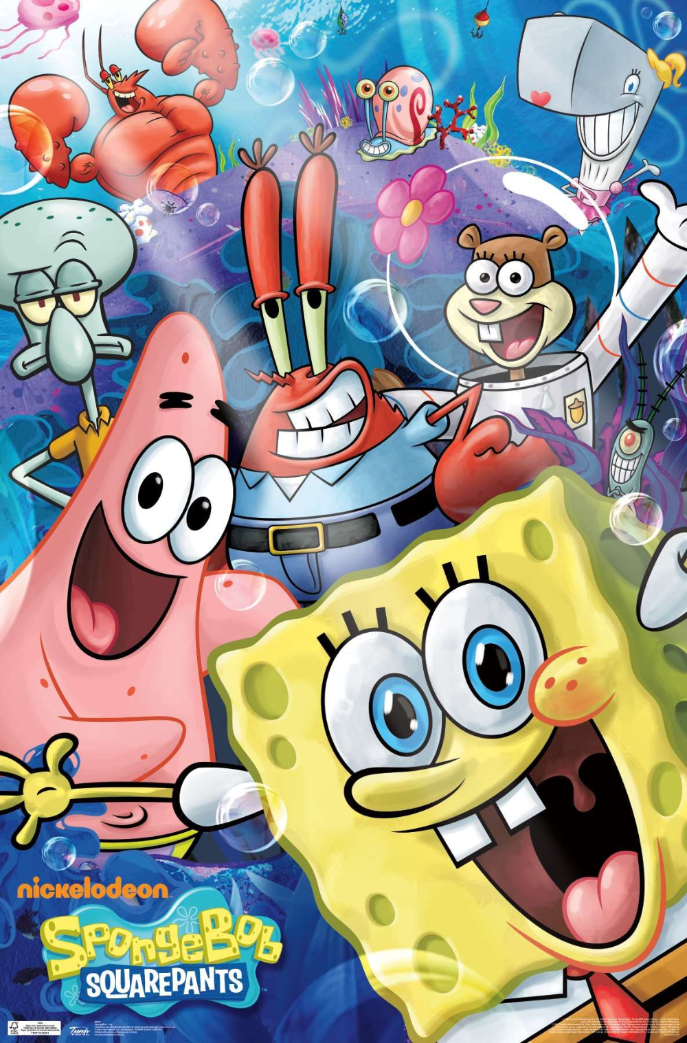 spongebob season 12 background