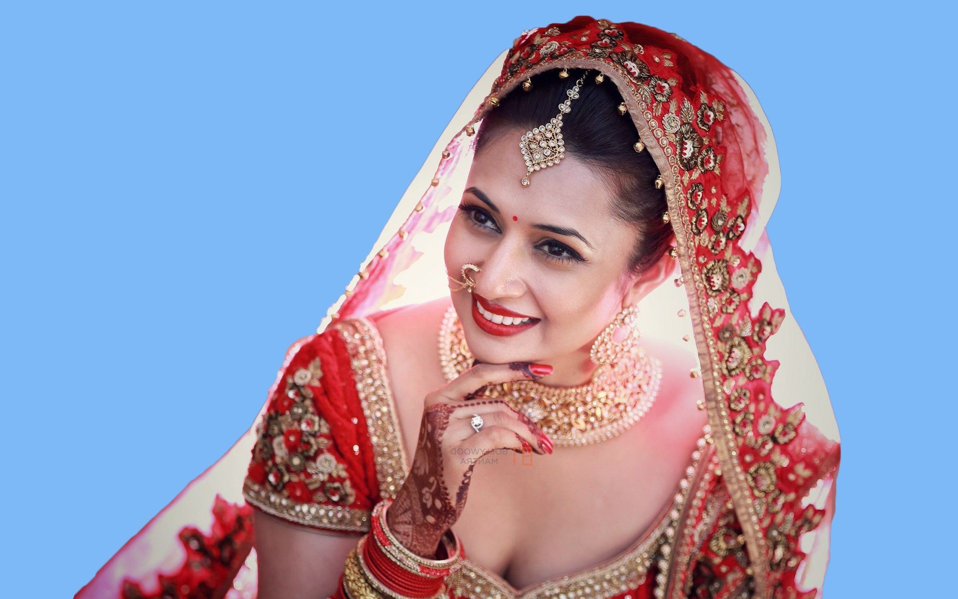 Indian Bridal Wallpaper HD Wallpaper