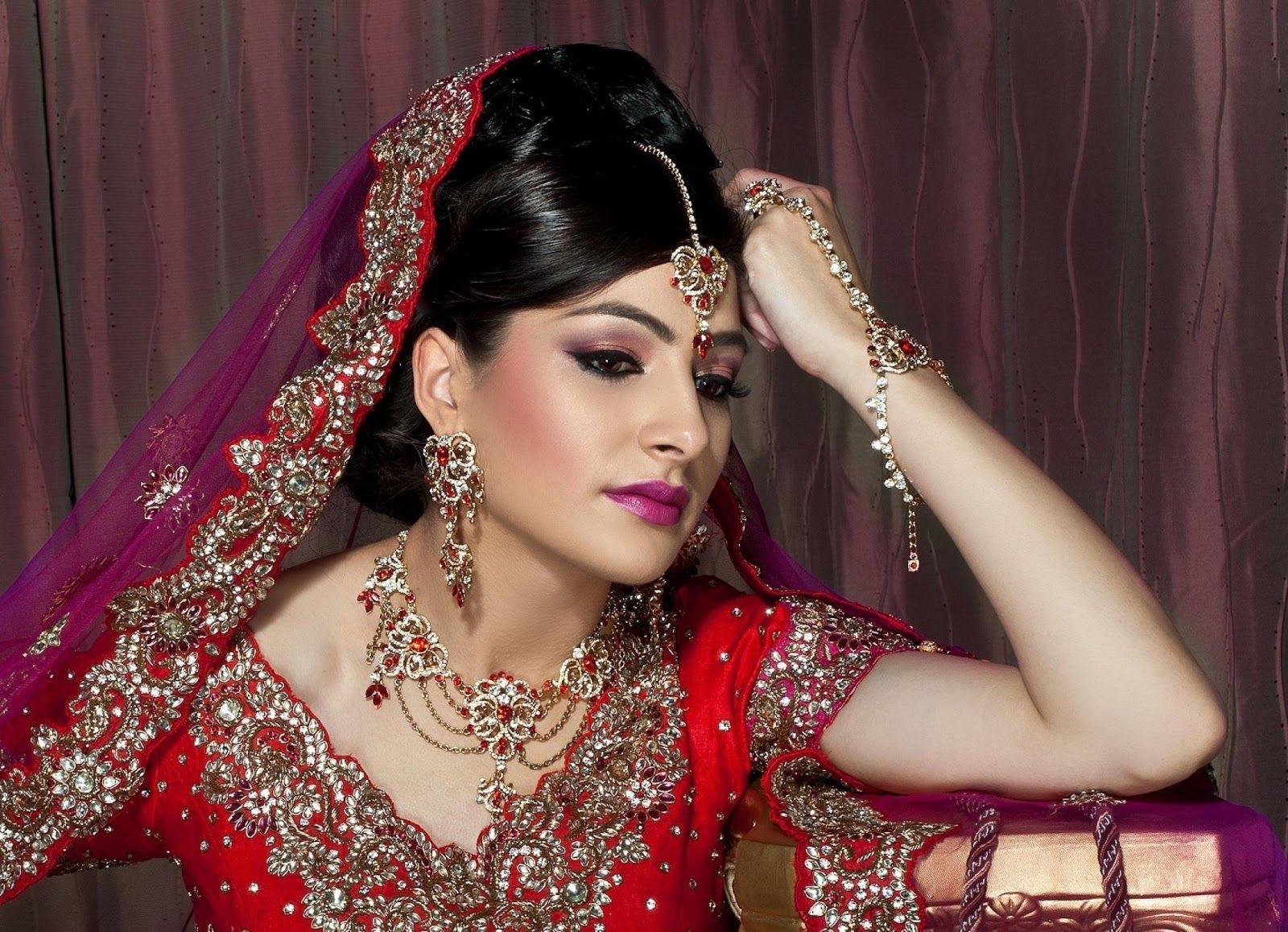 Beautiful (Top20) Indian Bride picture & HD wallpaper New