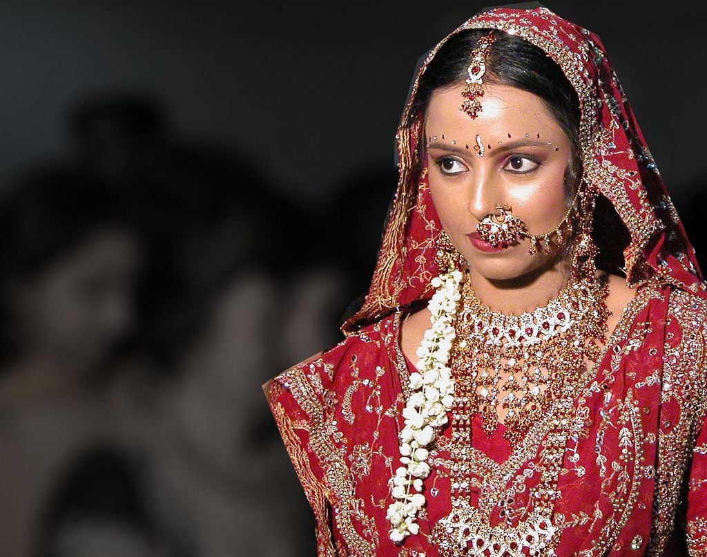 Indian Brides Bridal Traditions HD Wallpaper