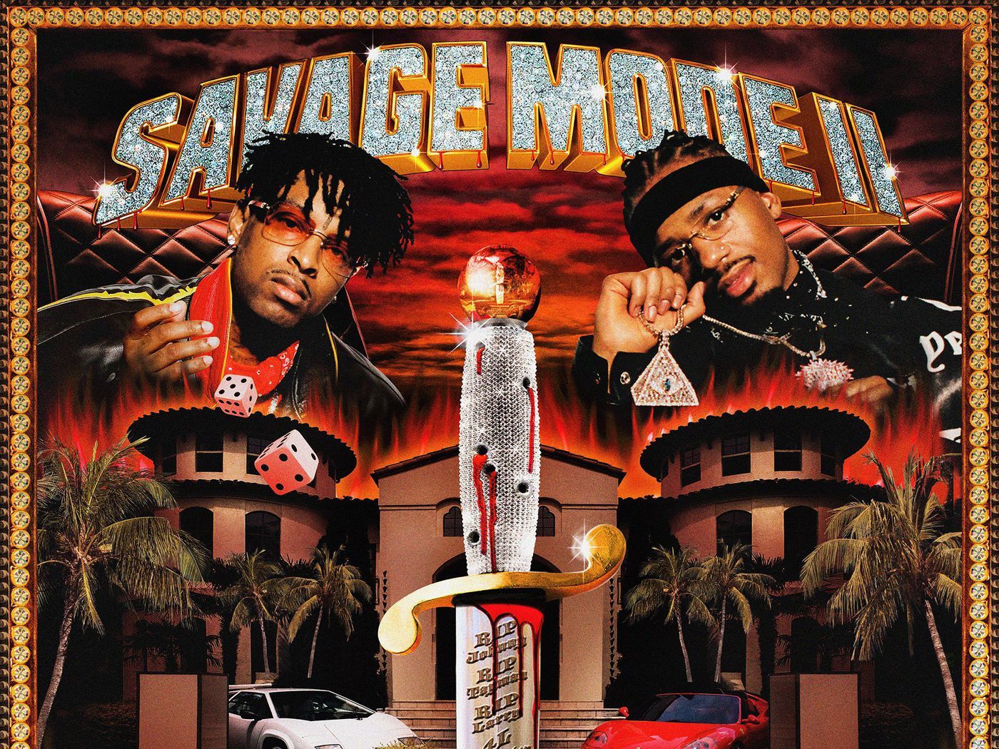 21 Savage reunites with Metro Boomin for 'Savage Mode II' .