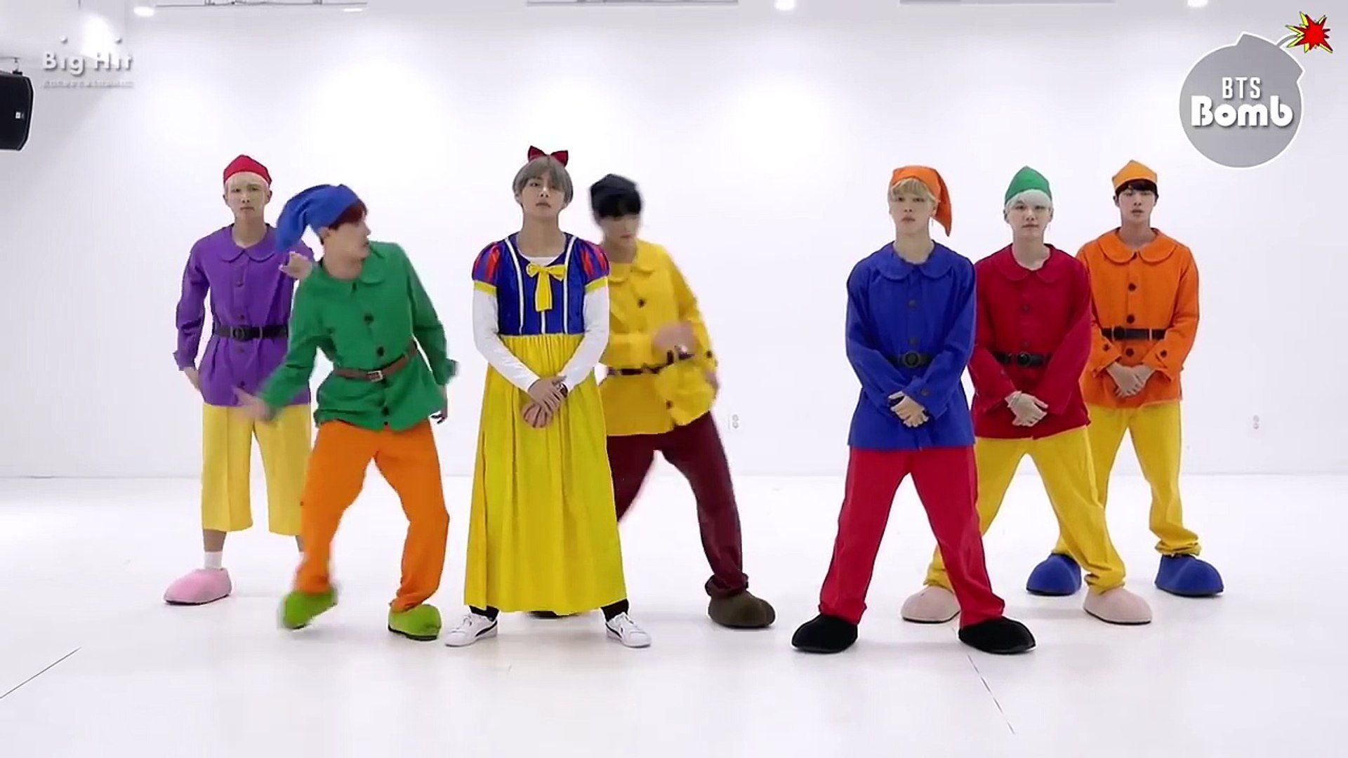ENG SUB BTS Go Go Dance Practice Halloween Version