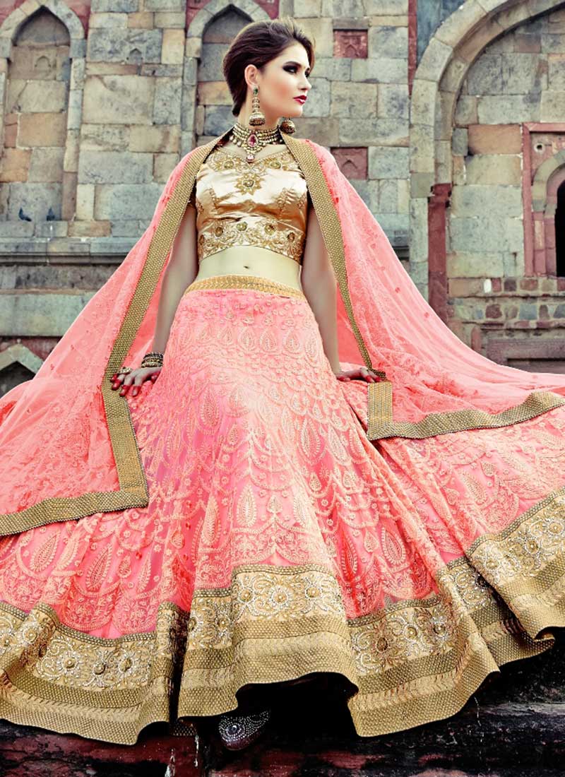 Fabulous Beautiful Designer Choli lehenga, Bridal Lehanga, Indian wedding Lehenga- Latest 2018