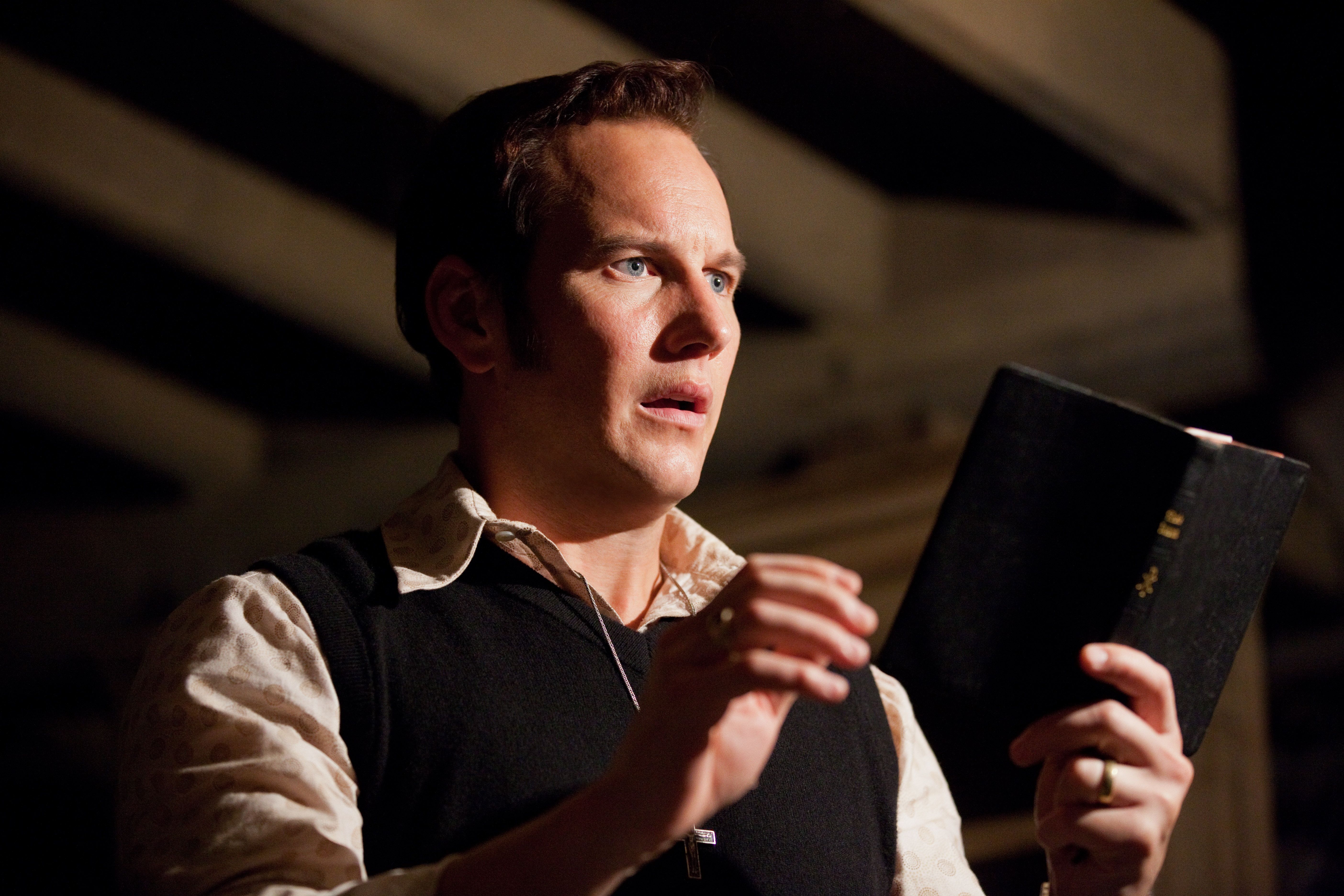 THE CONJURING Image. THE CONJURING Stars Vera Farmiga, Lili Taylor, Patrick Wilson, and Ron Livingston