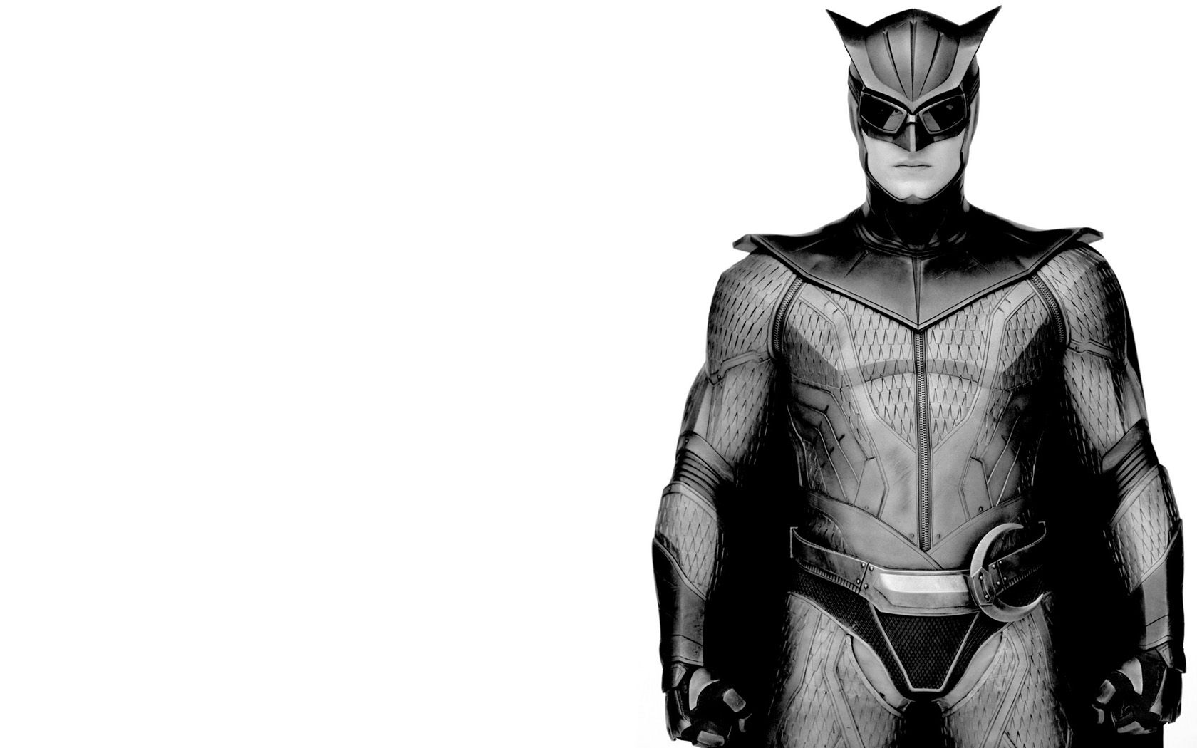 watchmen monochrome nite owl patrick wilson white background 1680x1050 wallpaper High Quality Wallpaper, High Definition Wallpaper