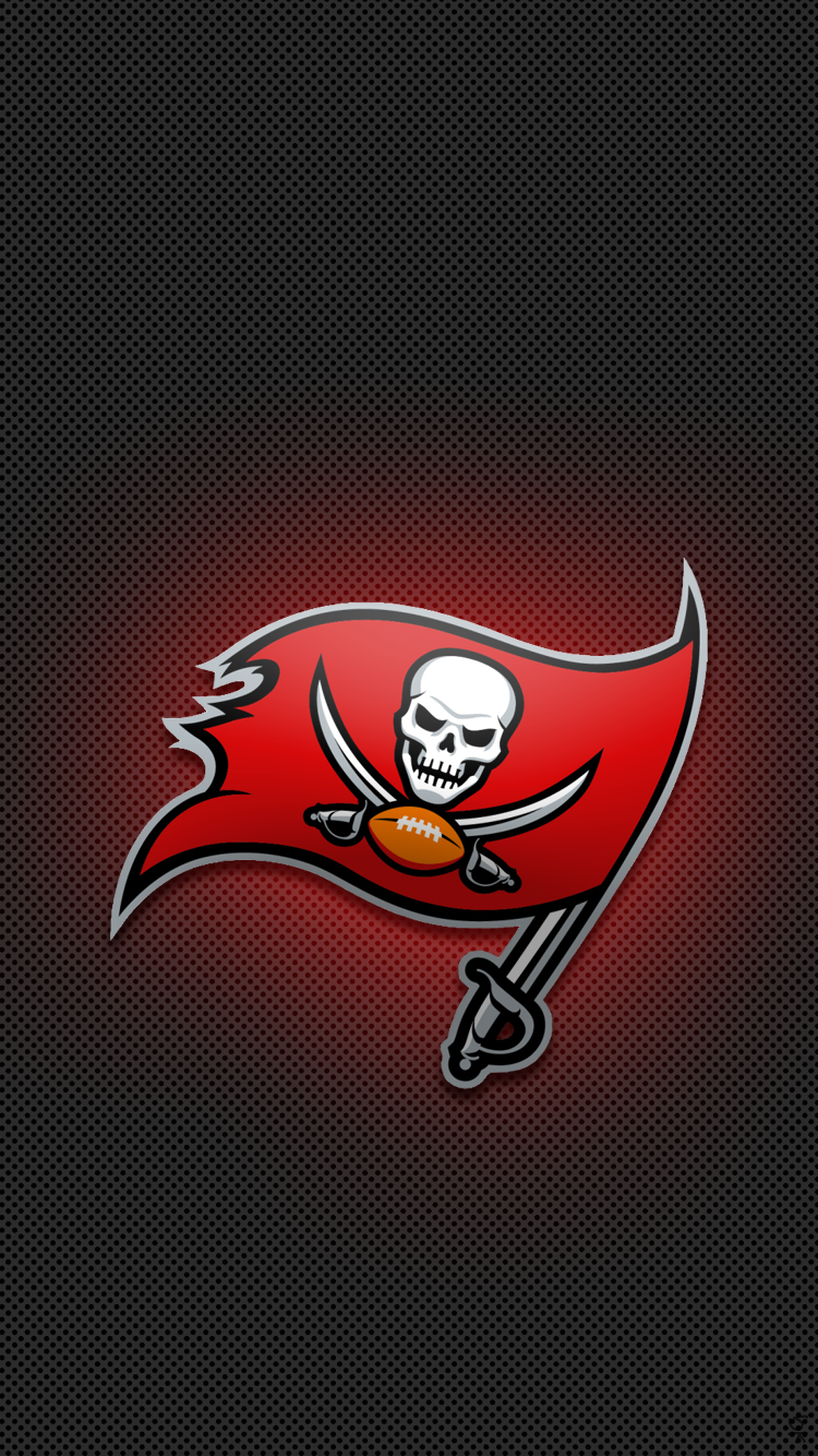 Tampa Bay Buccaneers iPhone X/11/Android Wallpaper