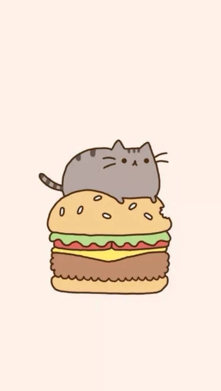 cheeseburger kawaii wallpaper