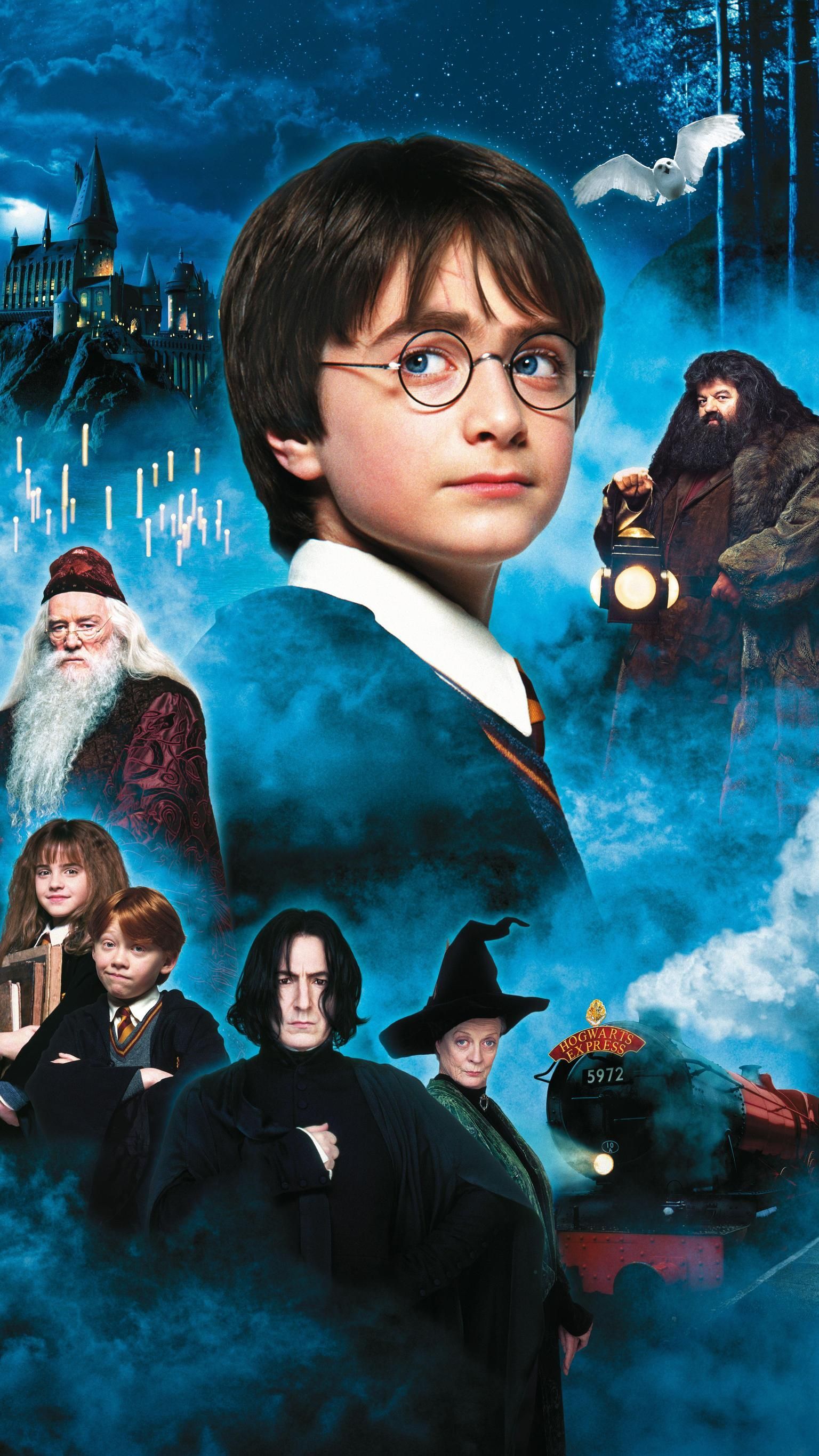 Harry Potter and the Philosopher's Stone (2001) Phone Wallpaper. Moviemania. Harry potter phone, Harry potter picture, Harry potter poster