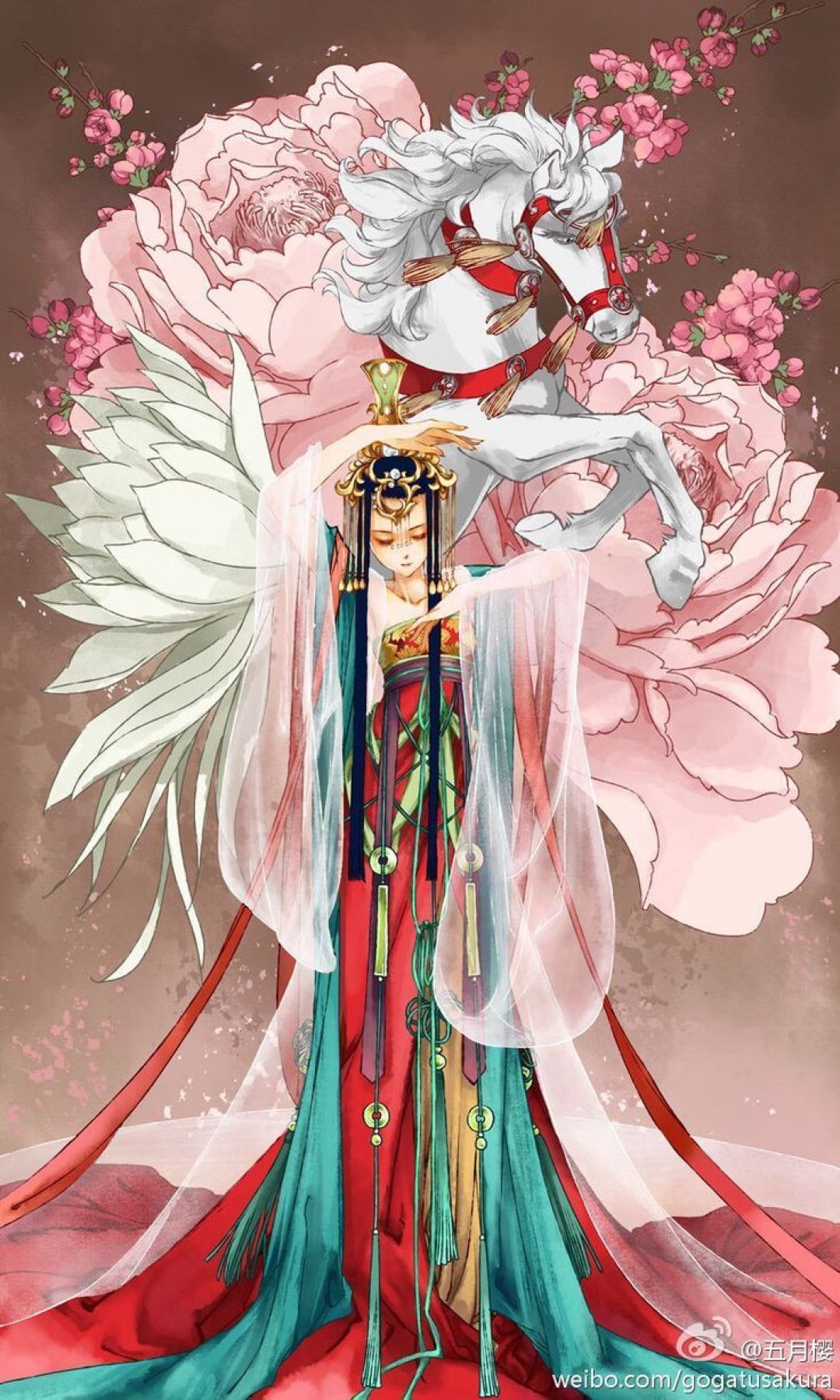 Chinese Anime, iPhone, Desktop HD Background / Wallpaper (1080p, 4k) (1080x1799) (2020)