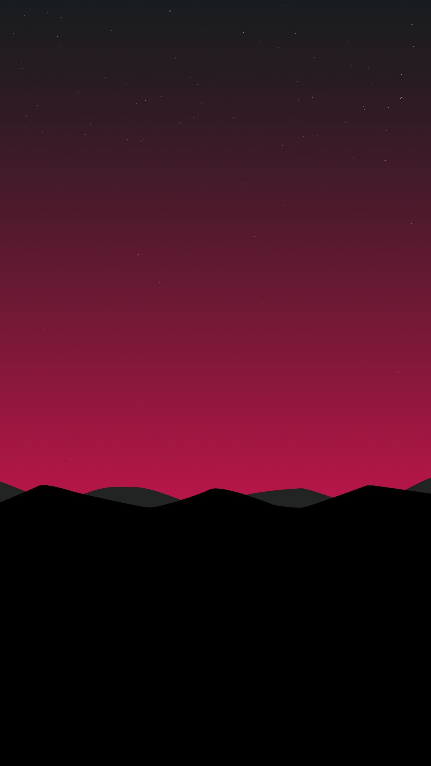 Minimal Red Sky [1440x2560]