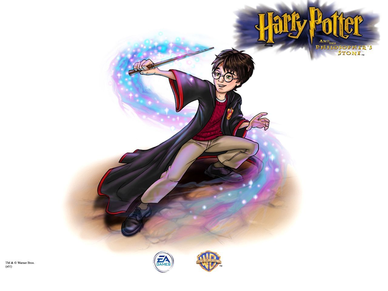 Harry Potter and the Sorcerer's Stone (2001) promotional art