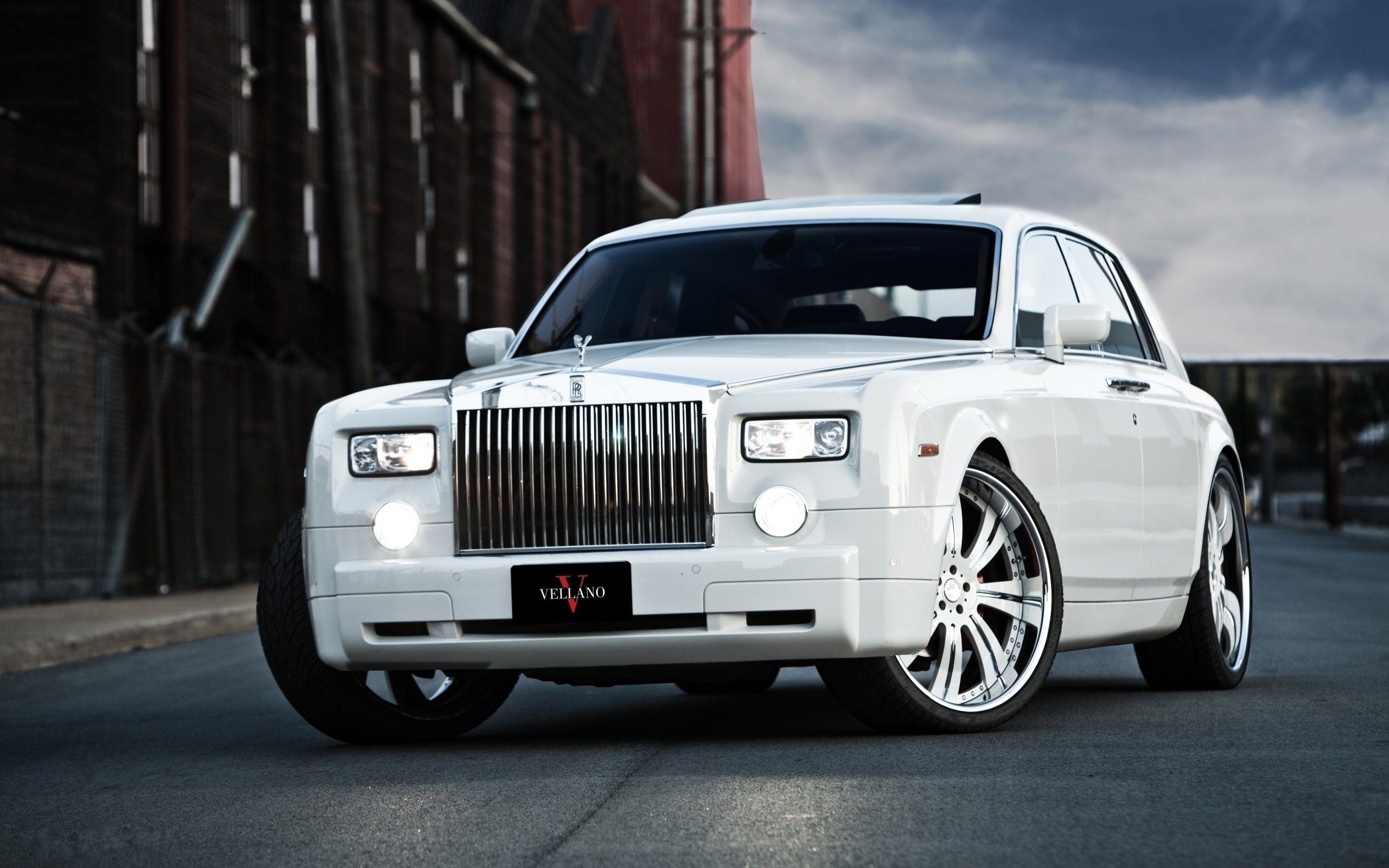 White Rolls Royce Wallpapers - Wallpaper Cave