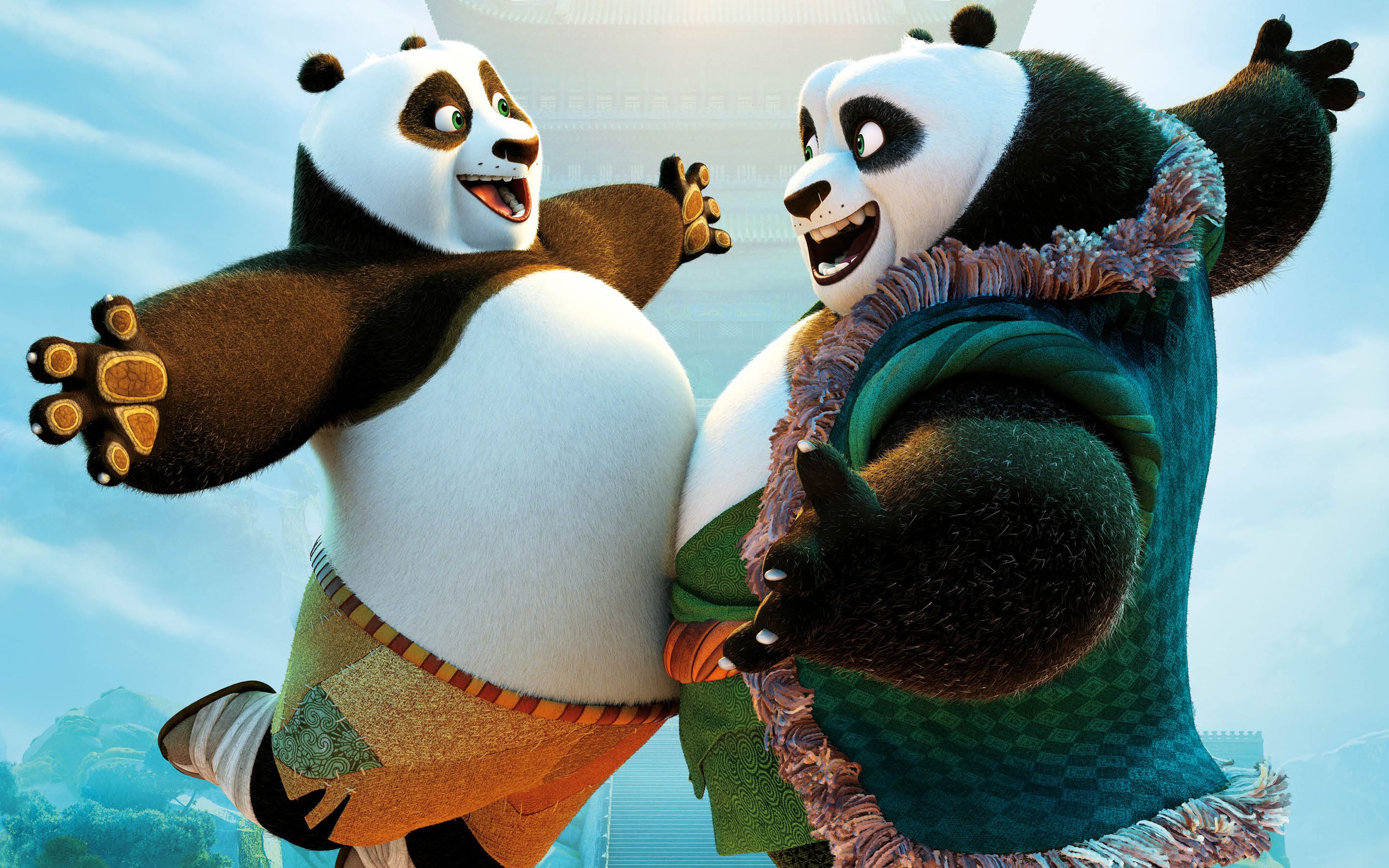 Kung Fu Panda 3 2048x1152 Resolution HD 4k Wallpaper, Image, Background, Photo and Picture