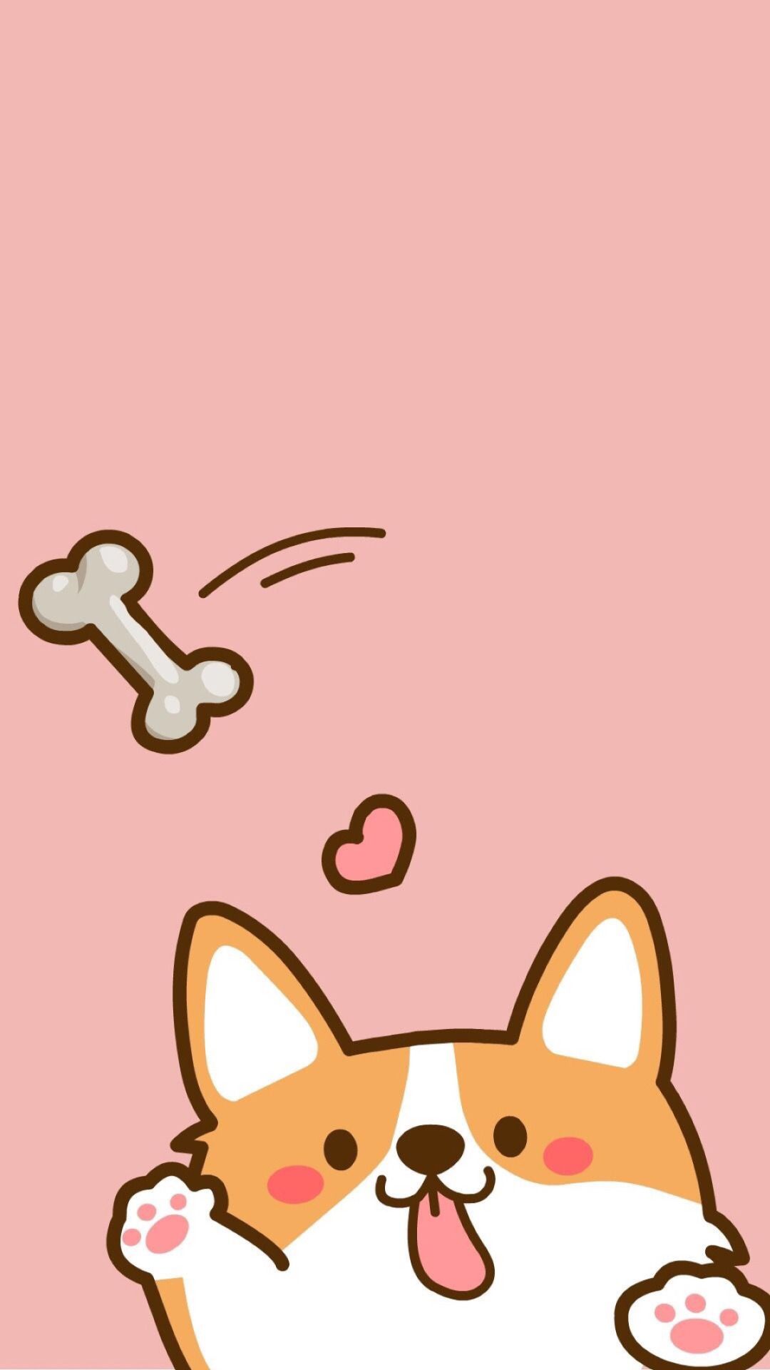 wallpaper resmi. Dog wallpaper iphone, Wallpaper iphone cute, Corgi wallpaper