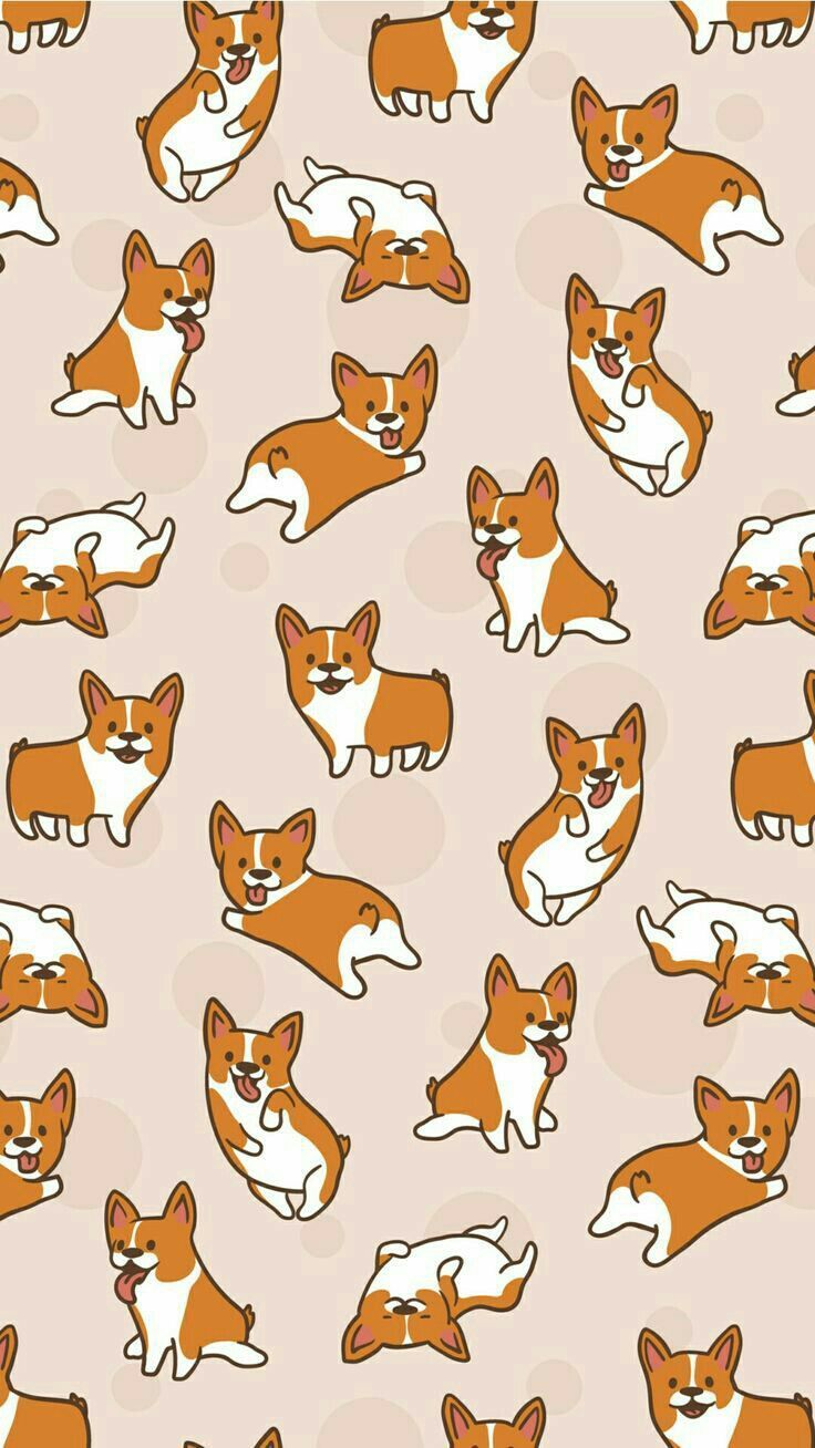 Dog Cute Kawaii iPhone Wallpapers - Wallpaper Cave
