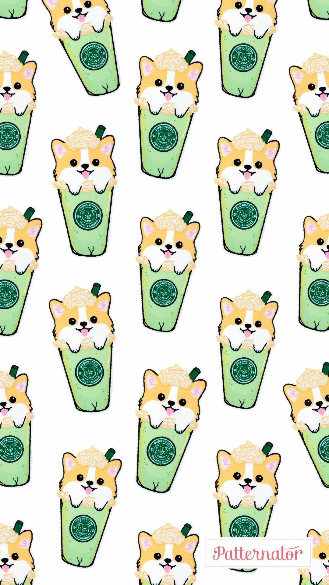 Dog Cute Kawaii iPhone Wallpapers - Wallpaper Cave