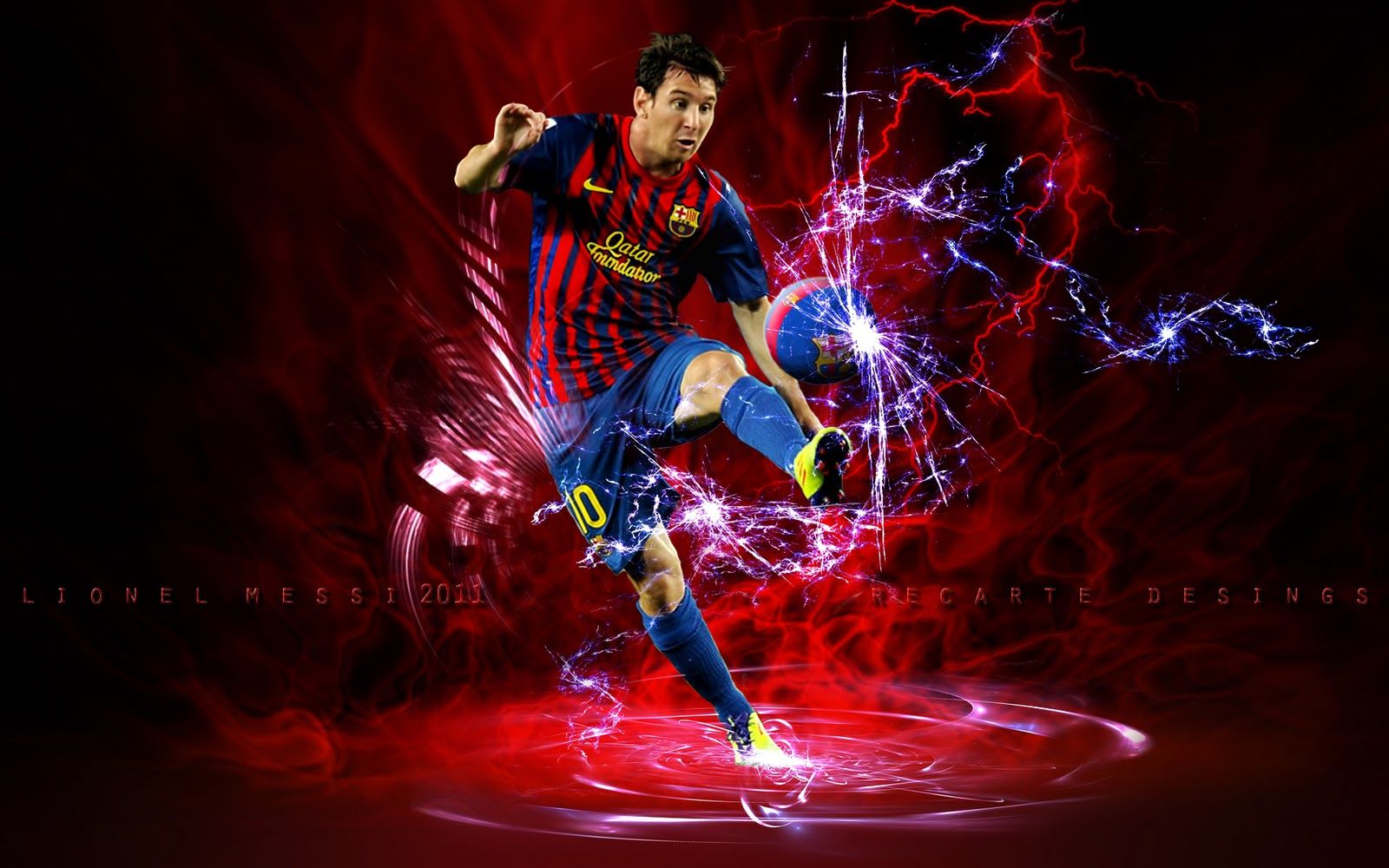 Sportwallpaper: Lionel Messi Wallpaper