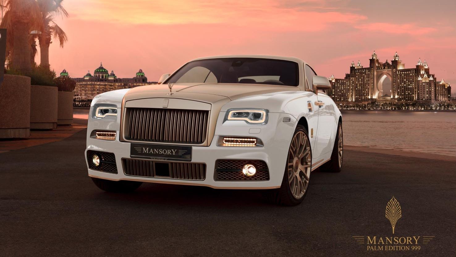 Rolls Royce Wraith Palm Edition 999 By Mansory