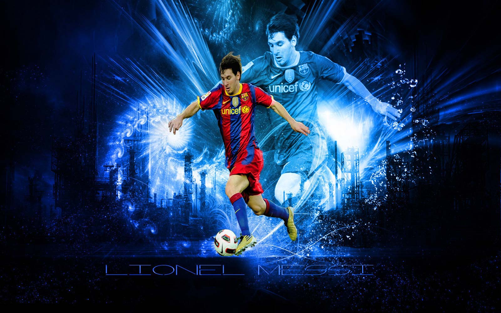 Soccer Wallpaper: Lionel Messi Wallpaper HD
