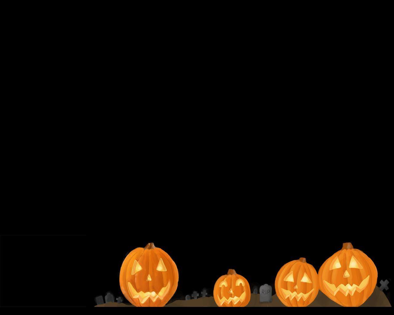 Halloween Powerpoint Background Image