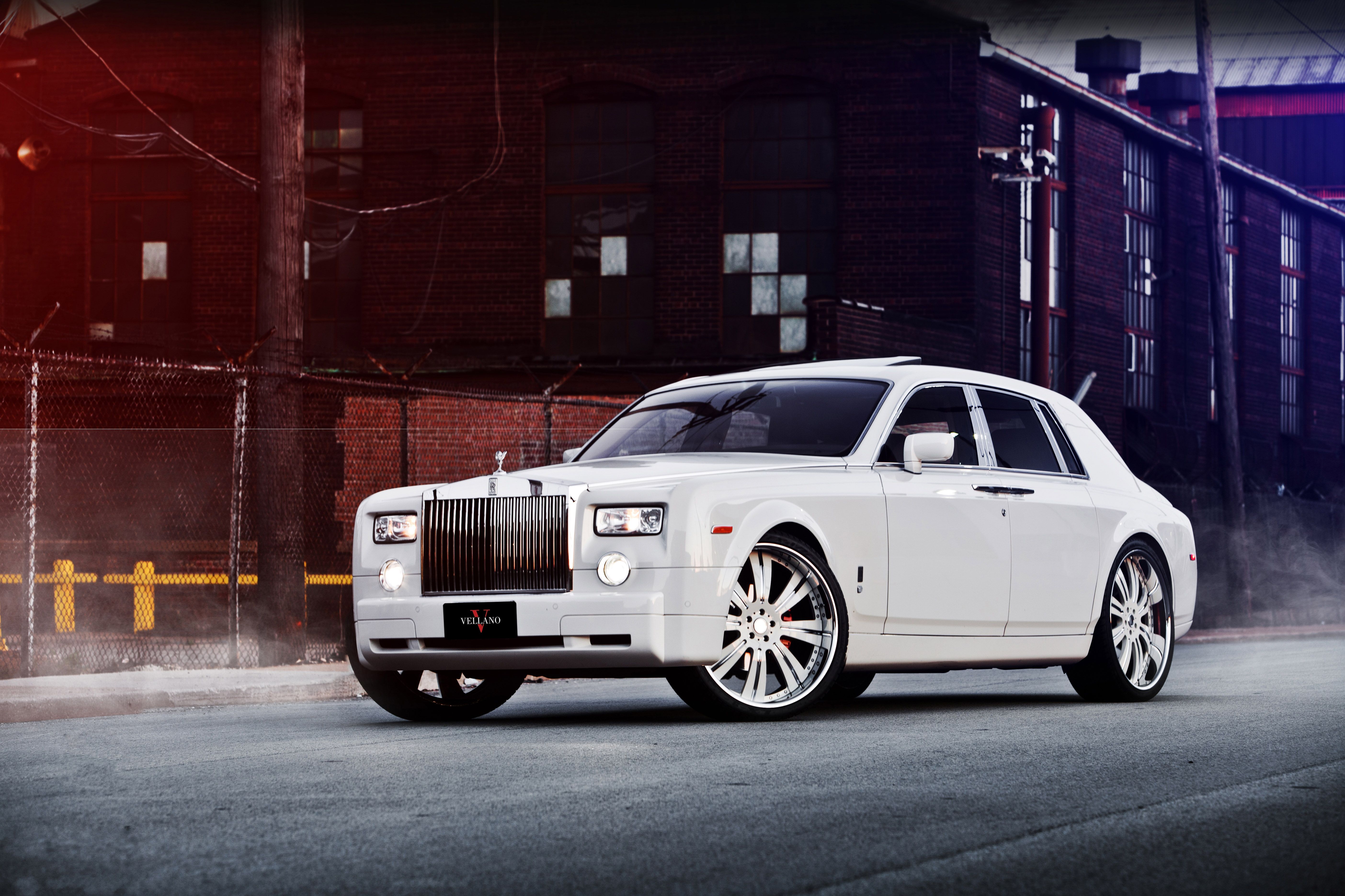 White Rolls Royce 1024x768 Resolution HD 4k Wallpaper, Image, Background, Photo and Picture