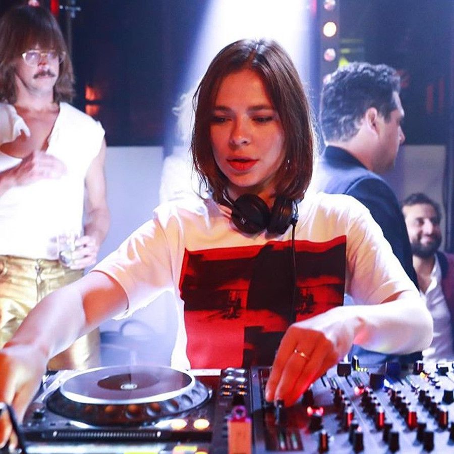 Nina kraviz фото